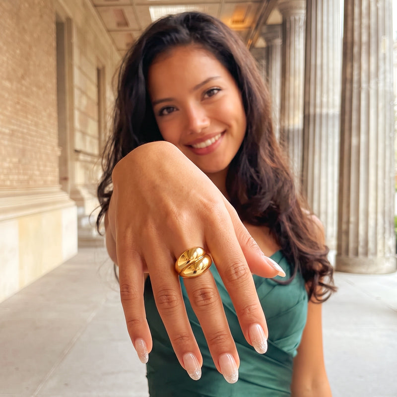 Bague Sculpturale
