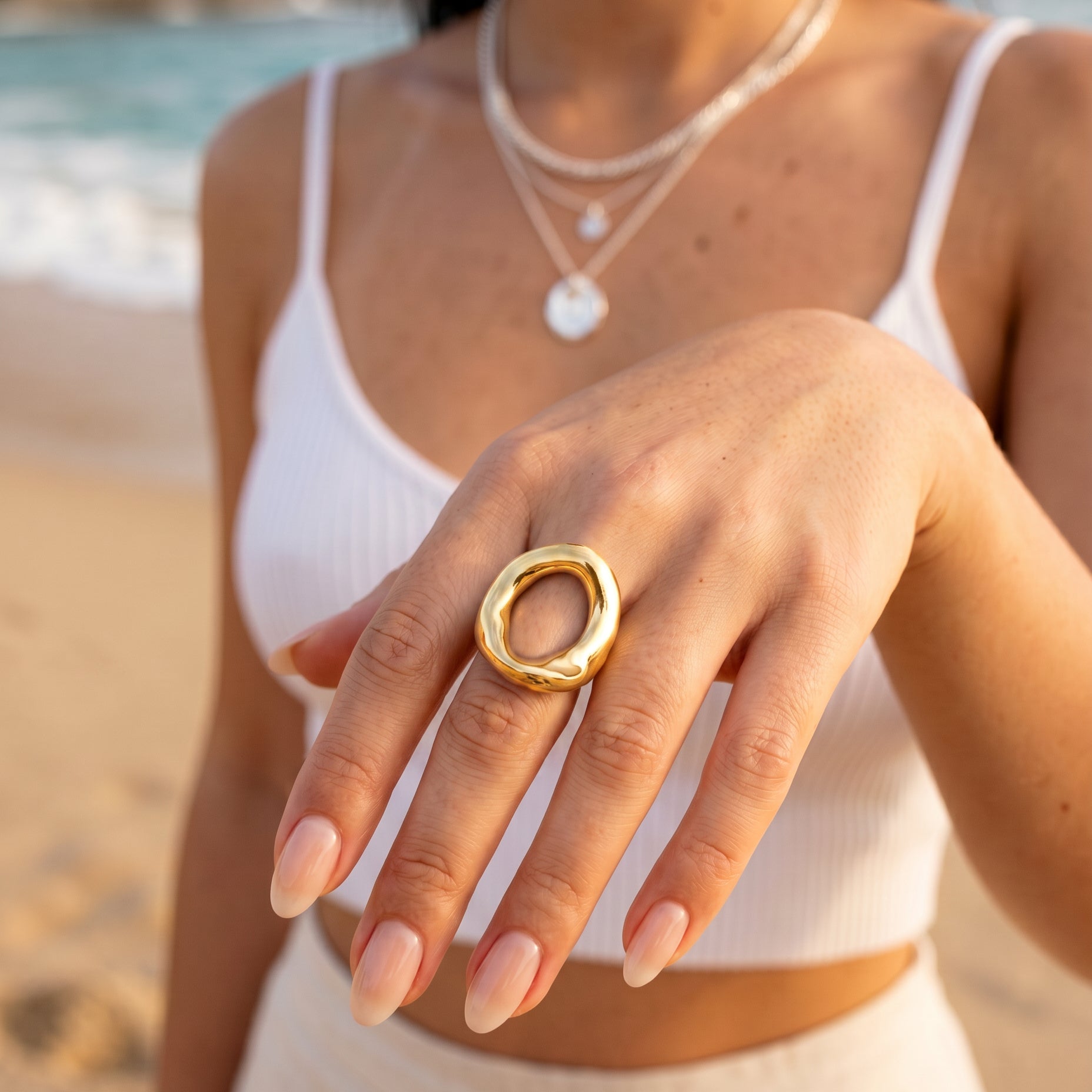 Bague Ovalus