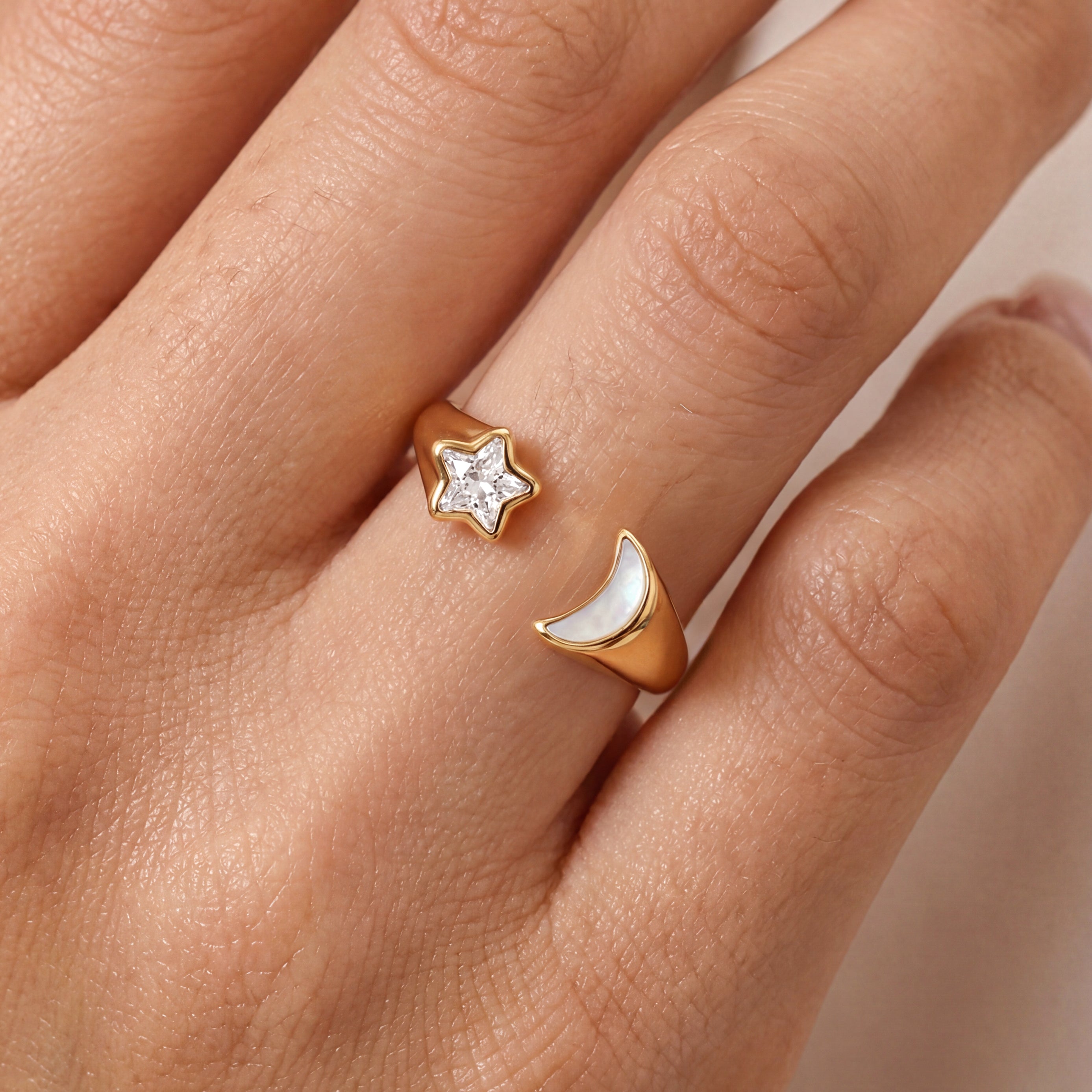 Night Star Ring