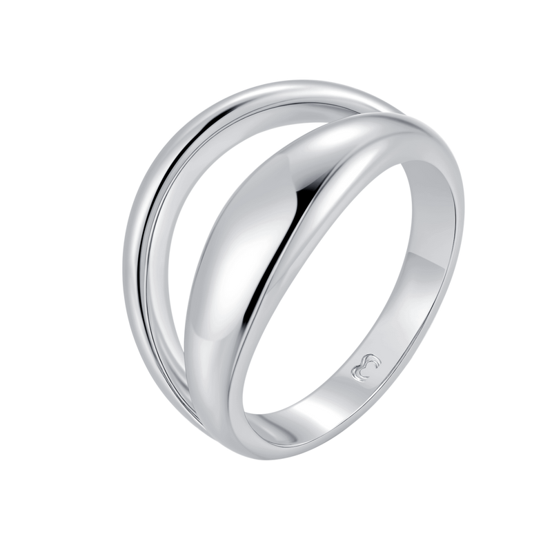 Drei leuchtende Ringe