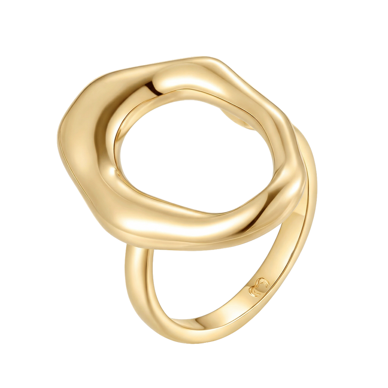 Drei leuchtende Ringe