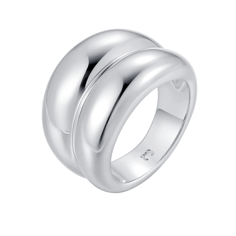 Drei leuchtende Ringe