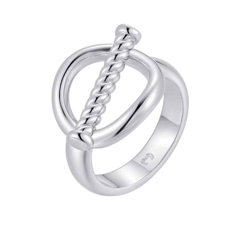 Drei leuchtende Ringe