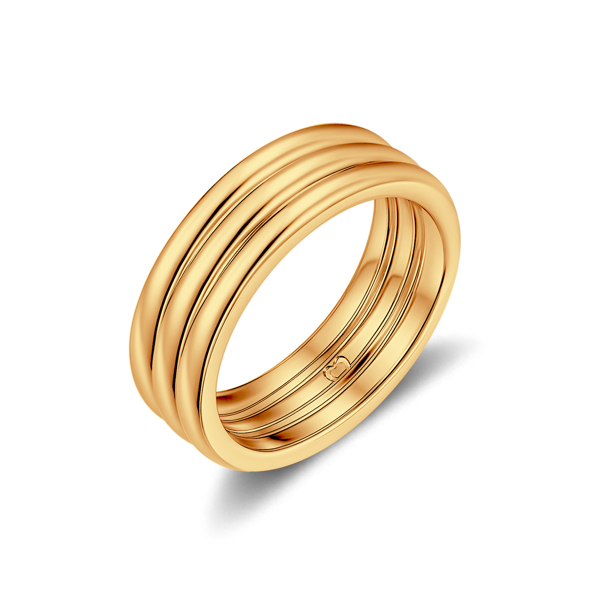 Triple Band Ring