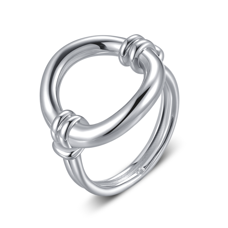 Drei leuchtende Ringe