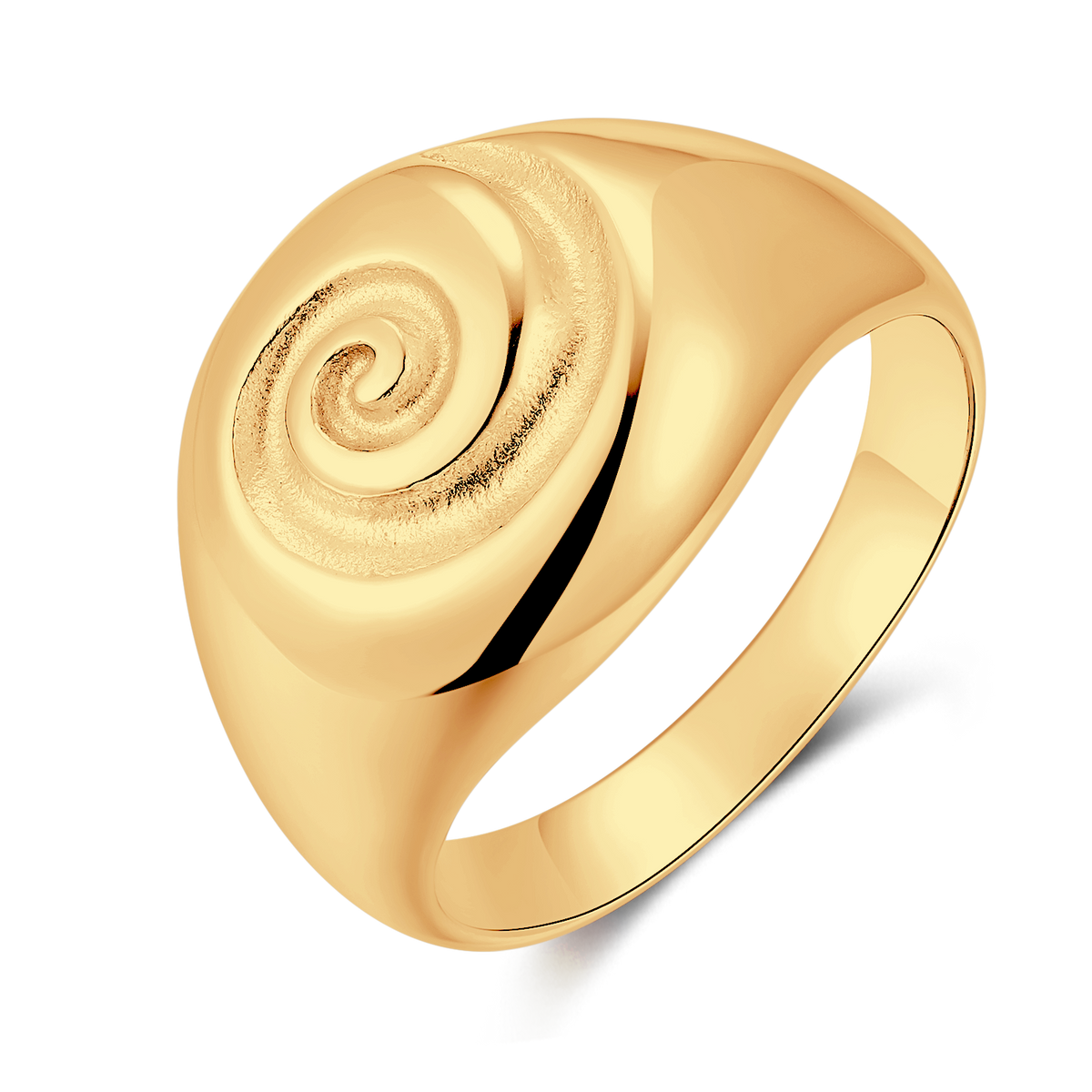 Curled Ring
