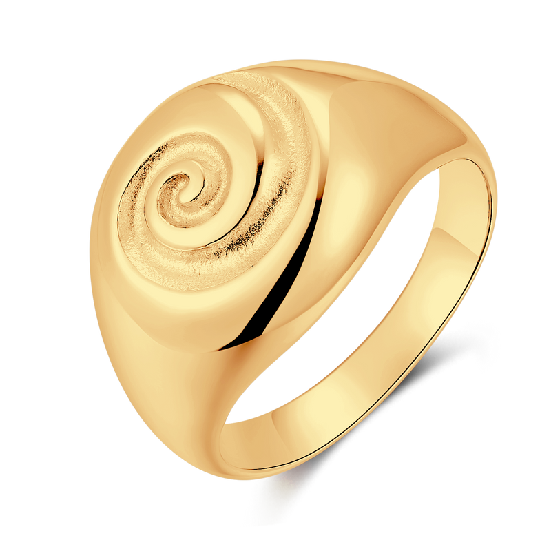 Drei leuchtende Ringe