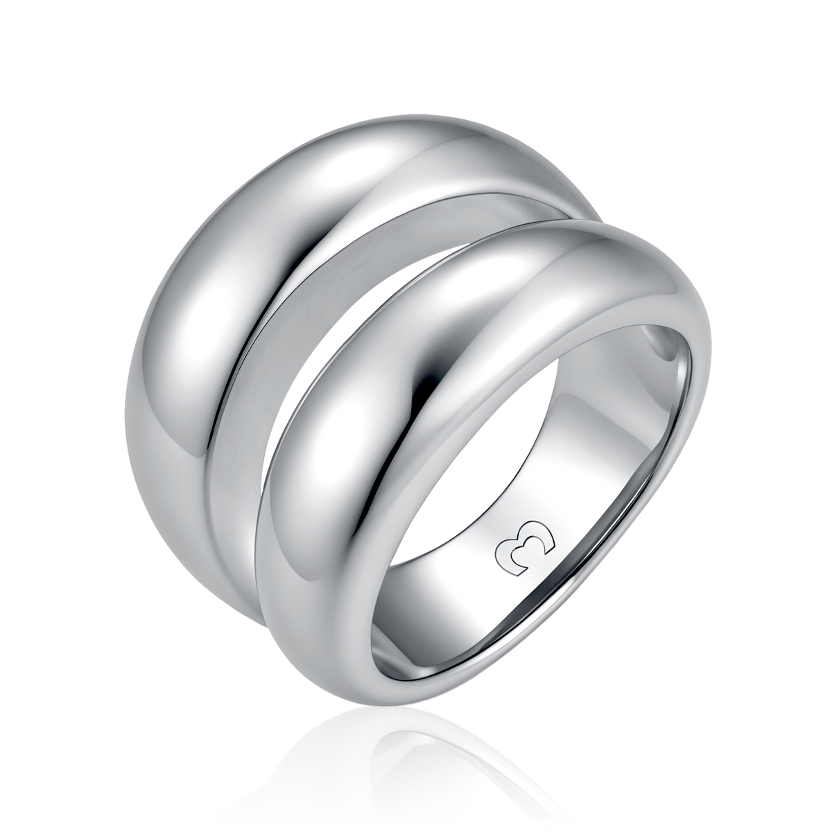 Anello a fasce continue