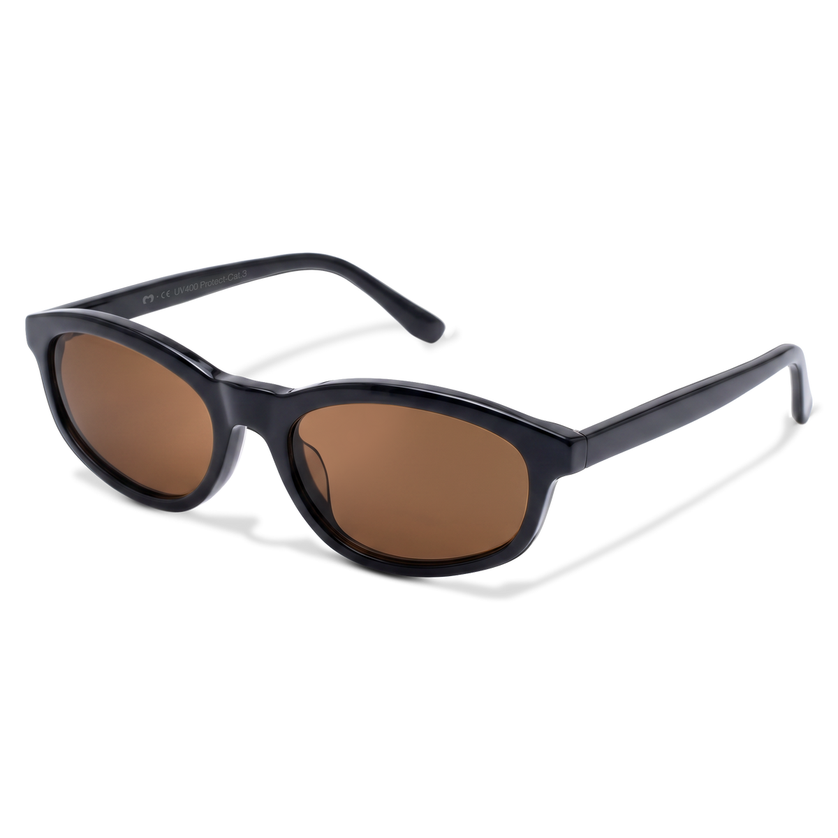 Lunettes de soleil femme Pulse ~ noir-marron