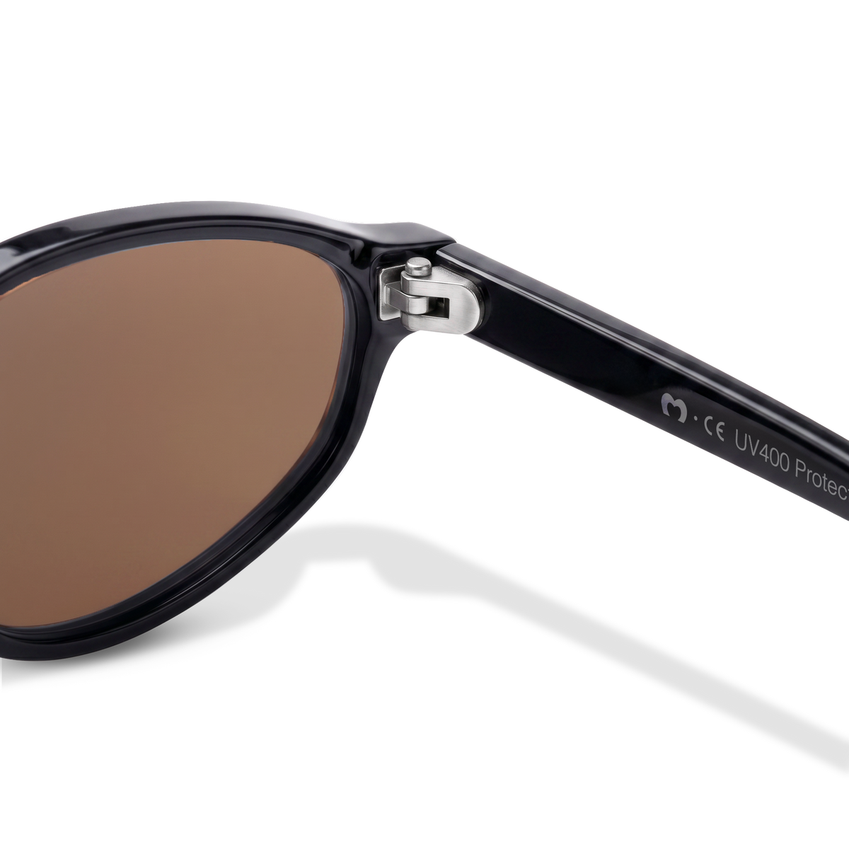 Lunettes de soleil femme Pulse ~ noir-marron