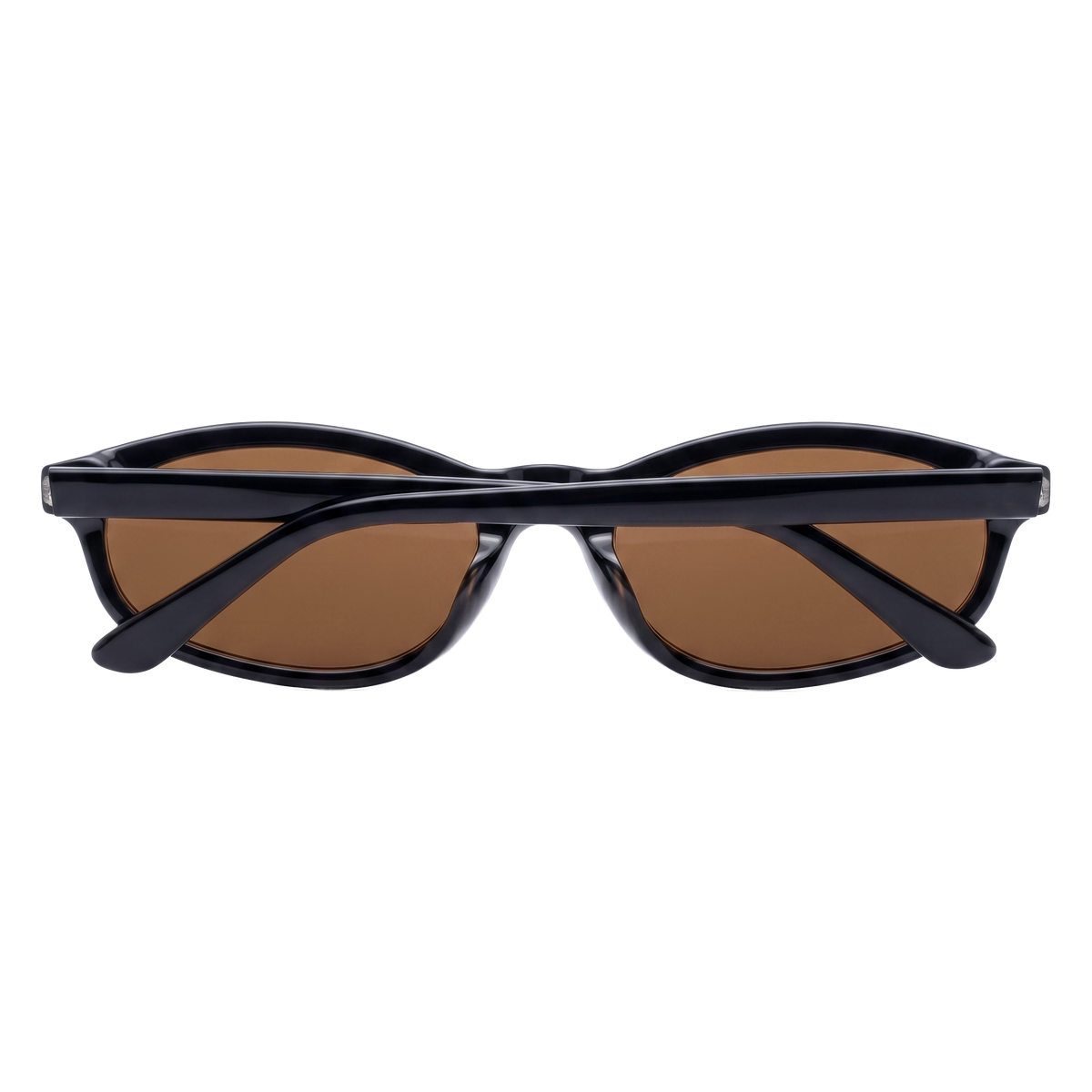 Lunettes de soleil femme Pulse ~ noir-marron