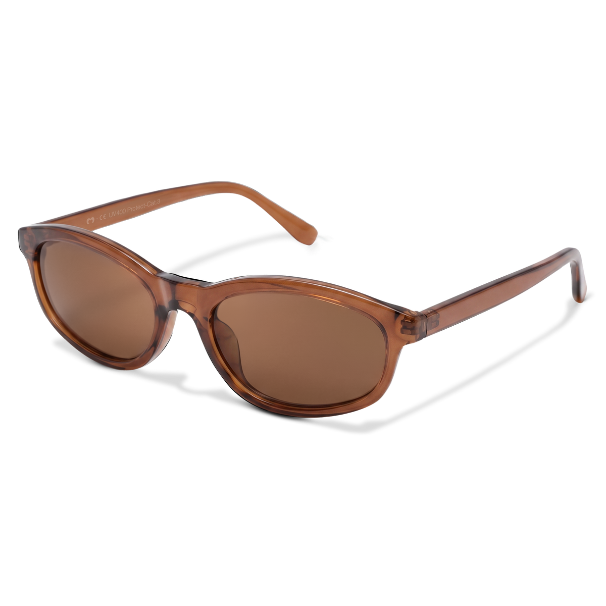 Lunettes de soleil femme Pulse ~ Marron-Marron