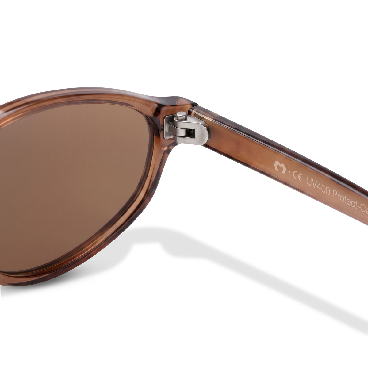 Lunettes de soleil femme Pulse ~ Marron-Marron