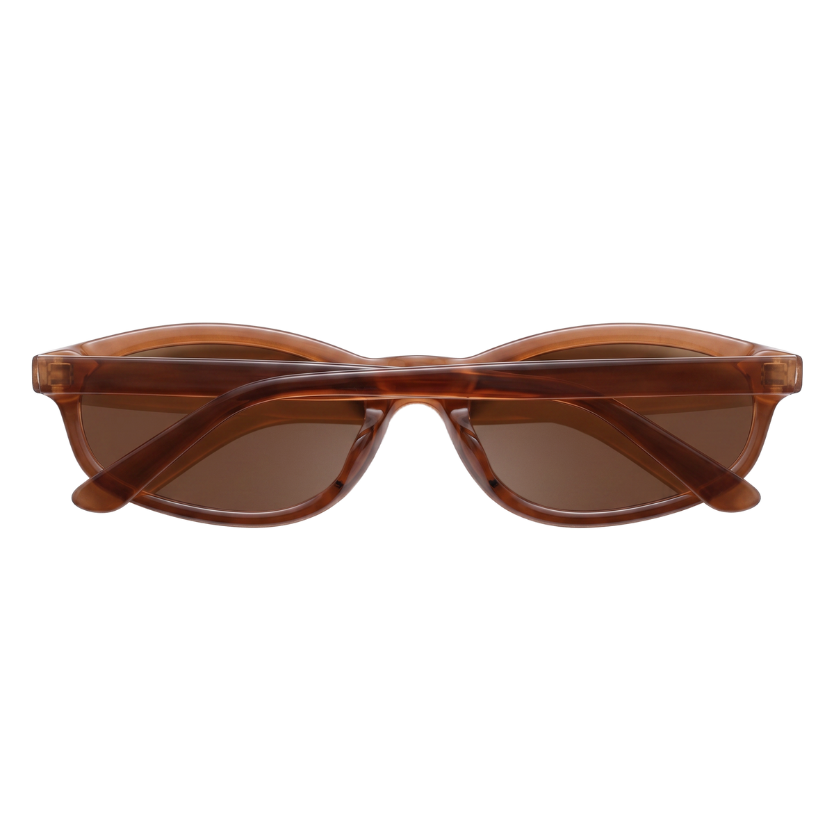 Lunettes de soleil femme Pulse ~ Marron-Marron