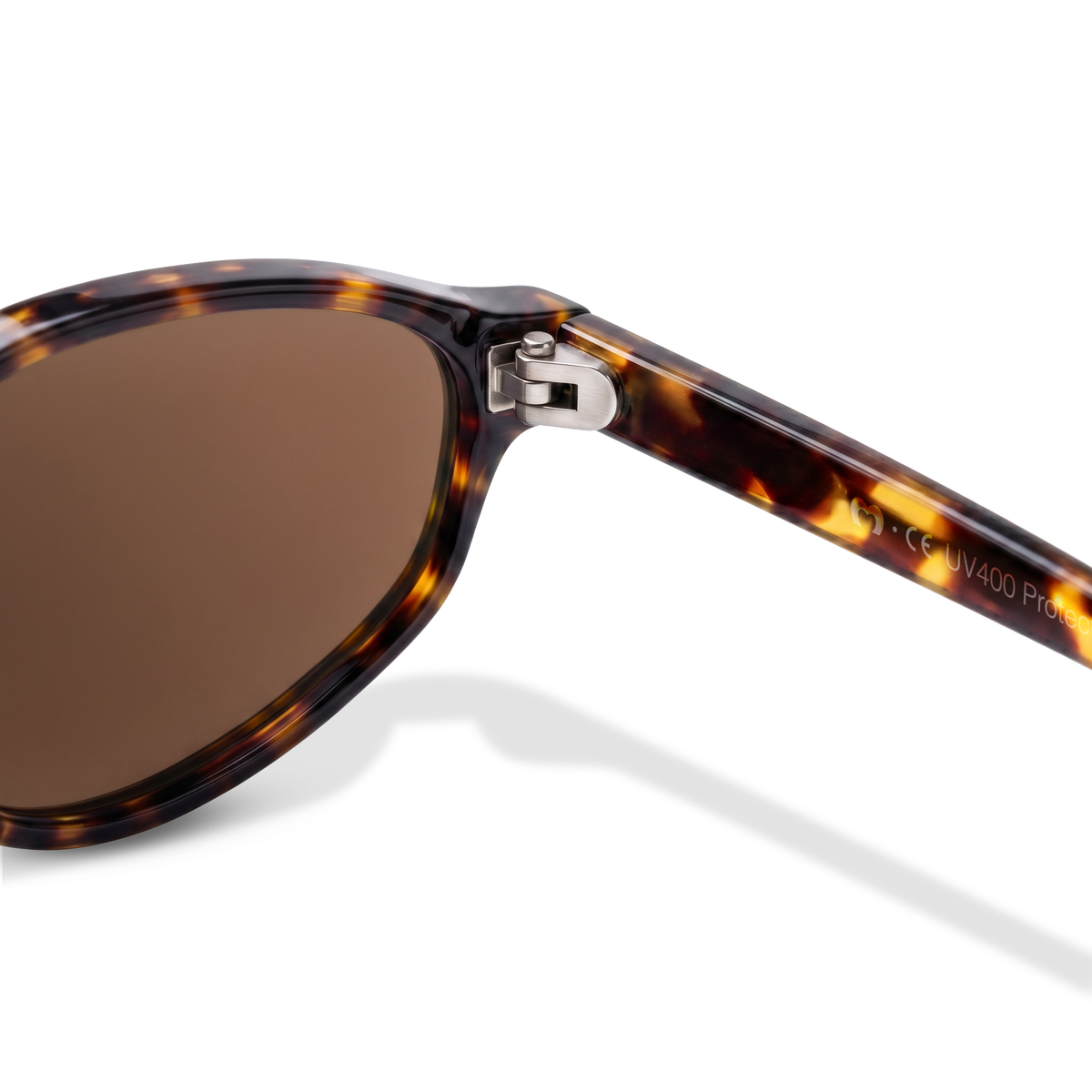 Damen-Sonnenbrille Pulse ~ Braun Schildpatt G.