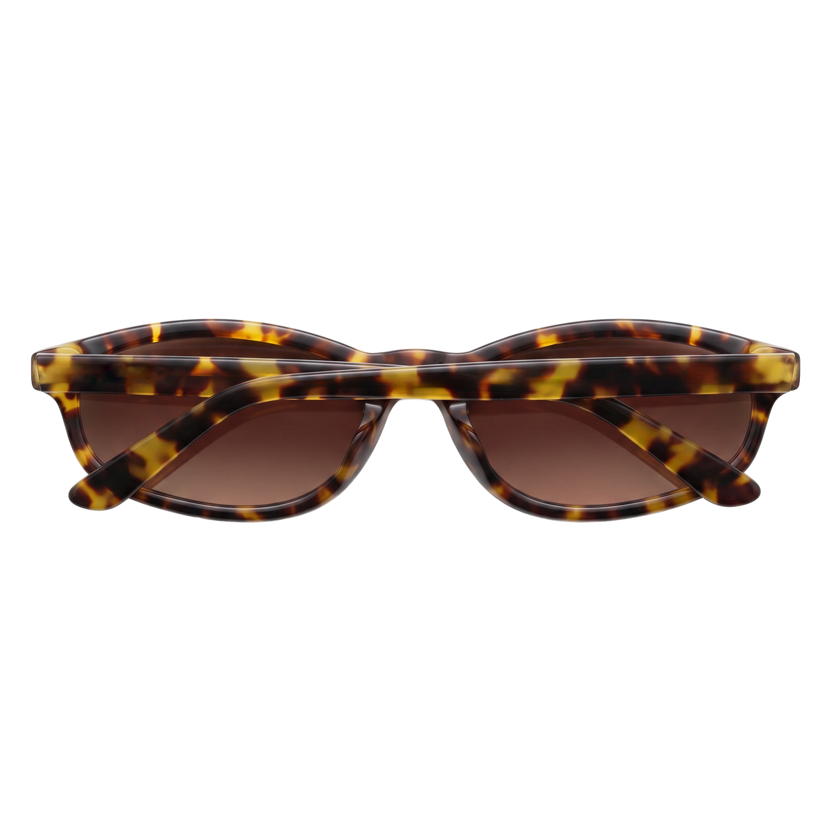 Damen-Sonnenbrille Pulse ~ Braun Schildpatt G.