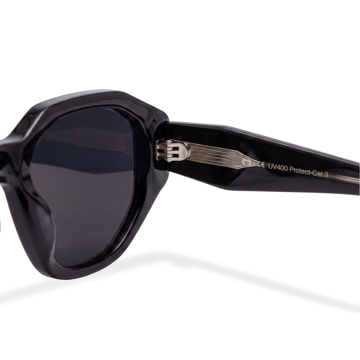 Lunettes de soleil pour femme Sculpt ~ Noir-Noir