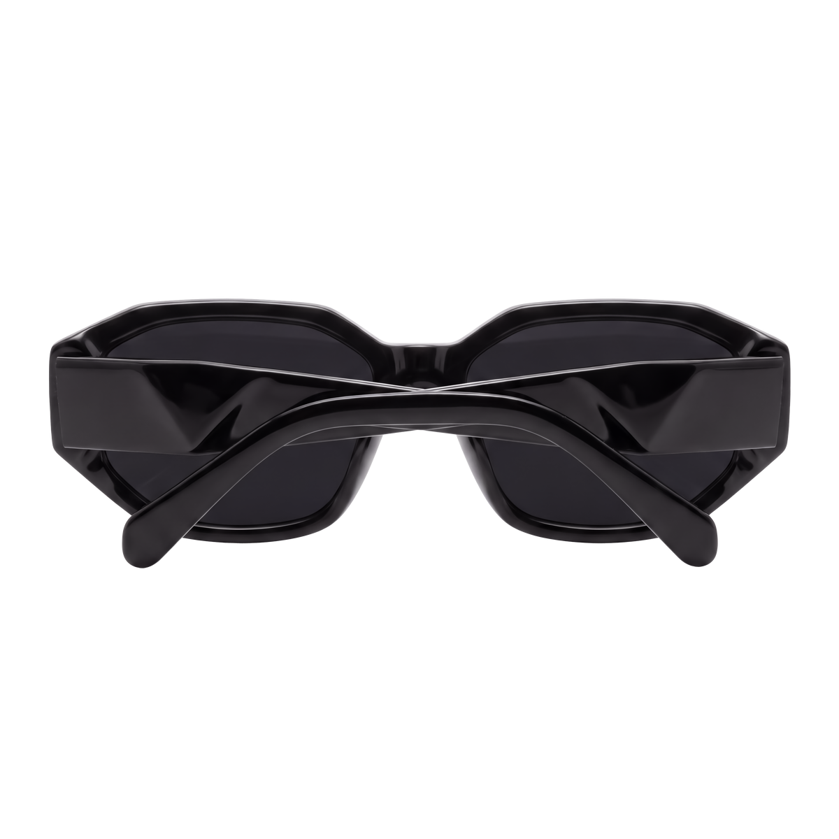 Lunettes de soleil pour femme Sculpt ~ Noir-Noir