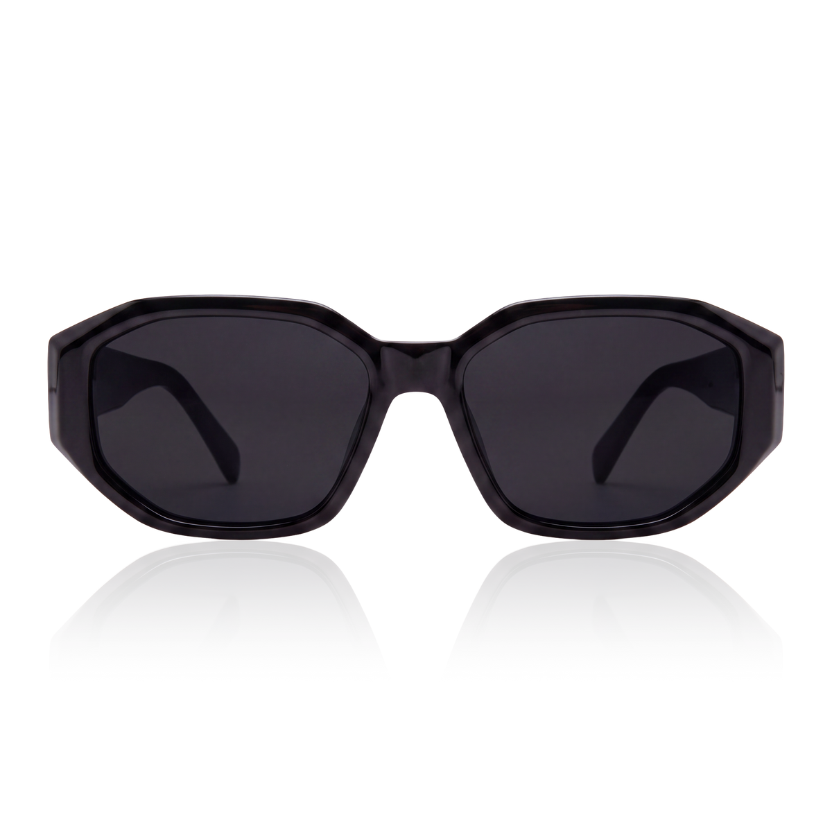 Lunettes de soleil pour femme Sculpt ~ Noir-Noir