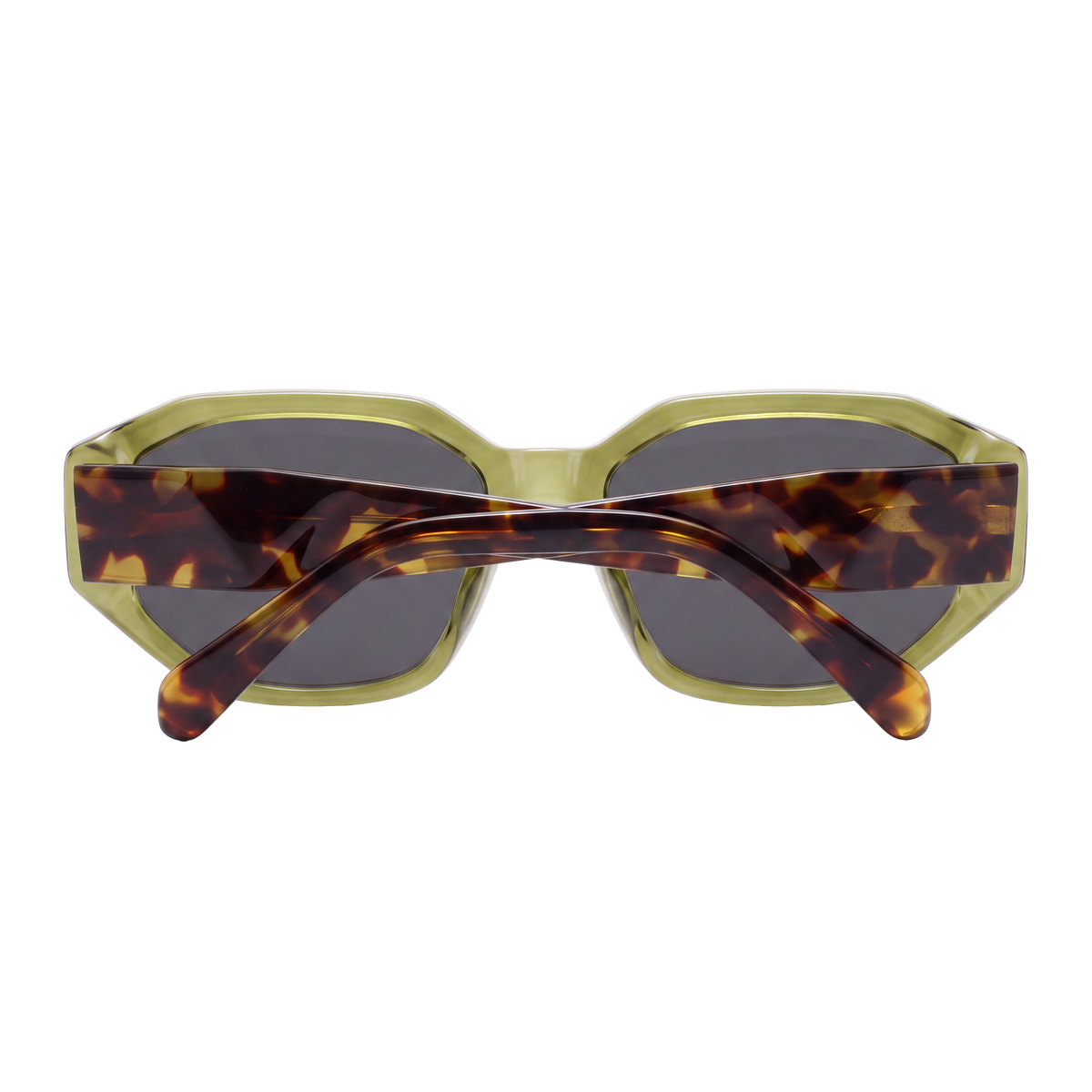 Sonnenbrille Damen Sculpt ~ Grün T-Schwarz