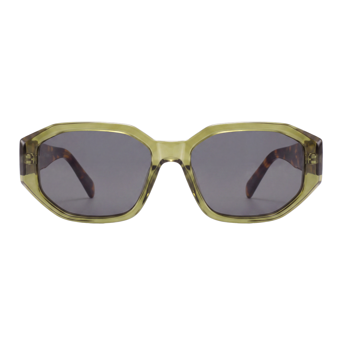 Sonnenbrille Damen Sculpt ~ Grün T-Schwarz