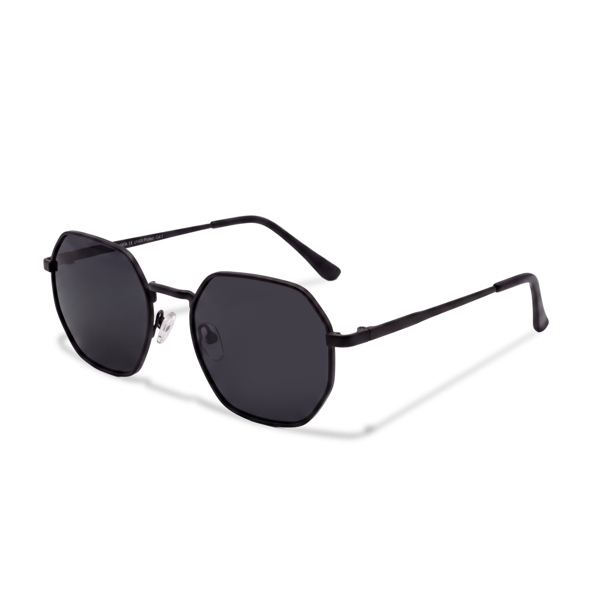 Lunettes de soleil femme Silhouette ~ Noir-Noir