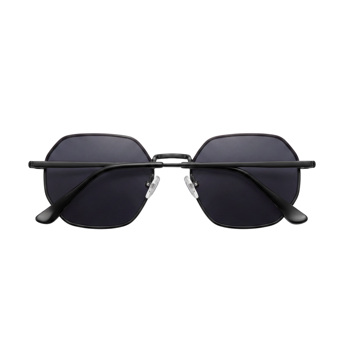 Lunettes de soleil femme Silhouette ~ Noir-Noir