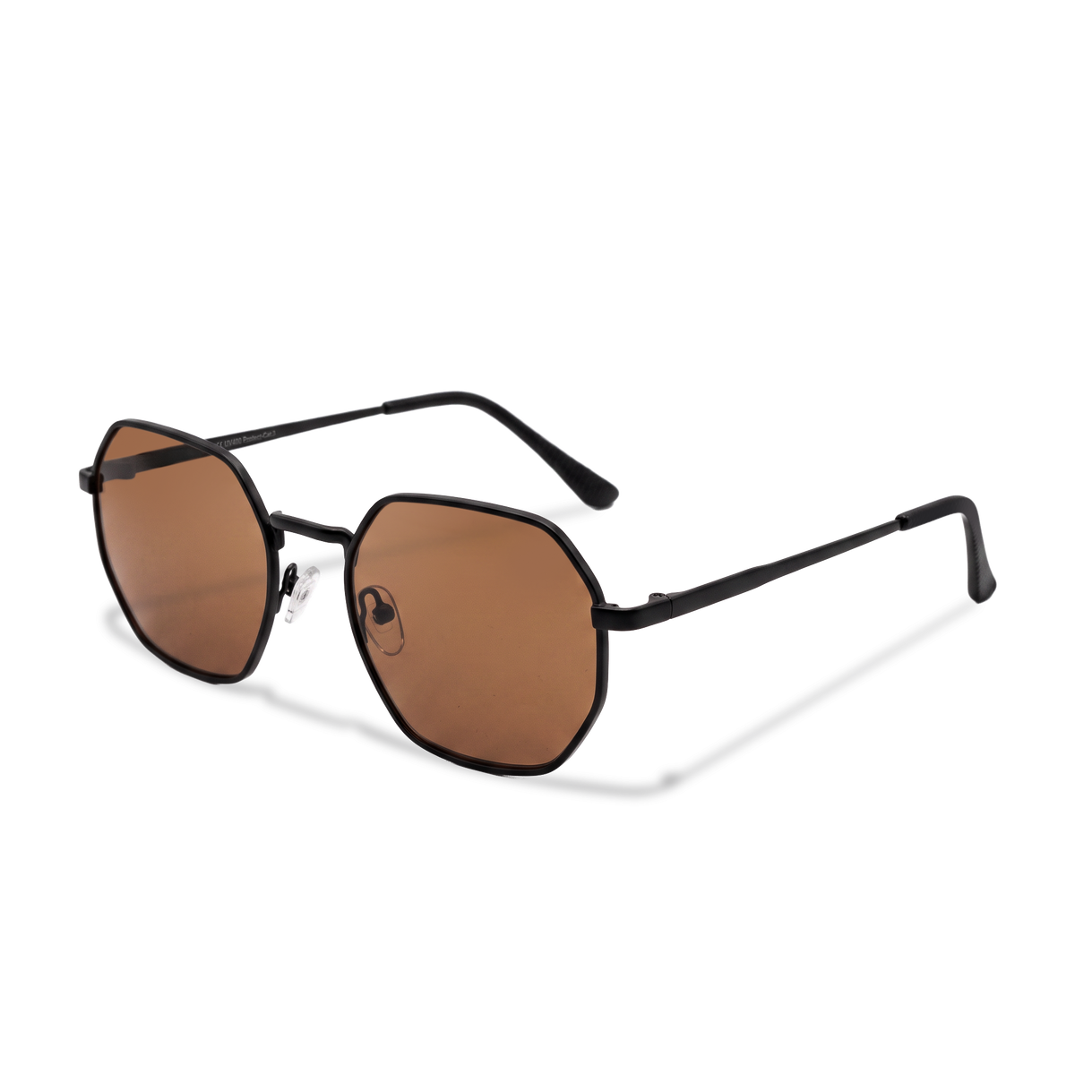 Sonnenbrille für Damen Silhouette ~ Schwarz-Braun