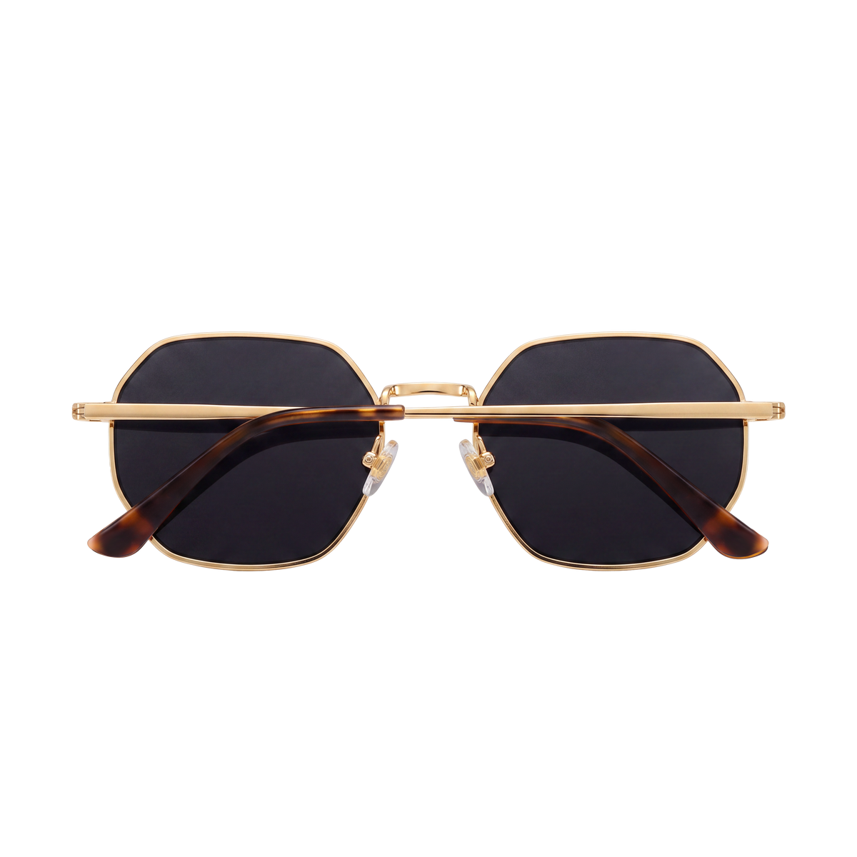 Lunettes de soleil pour femme Silhouette ~ Dorée-Noire