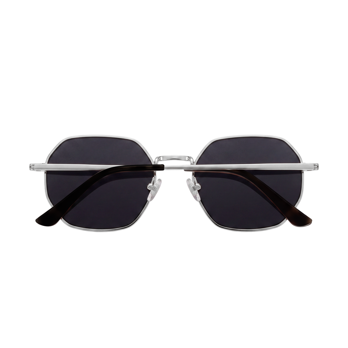 Lunettes de soleil pour femme Silhouette ~ argent-noir