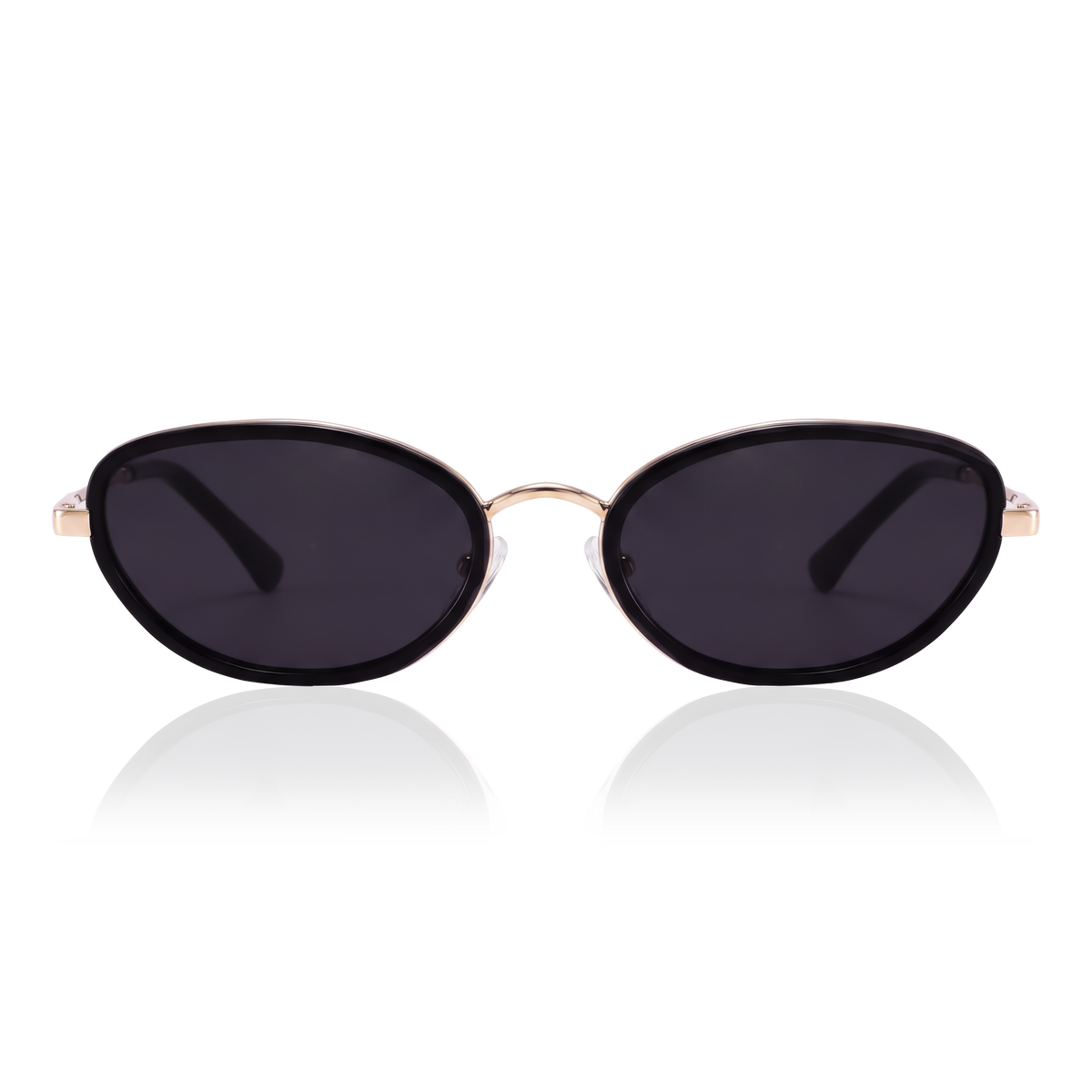 Sonnenbrille für Damen Contour ~ Gold-Schwarz