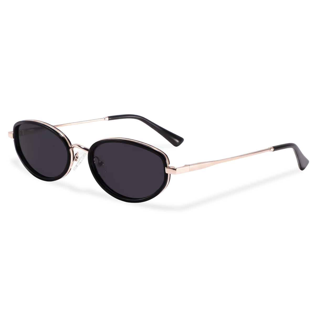 Sonnenbrille für Damen Contour ~ Gold-Schwarz