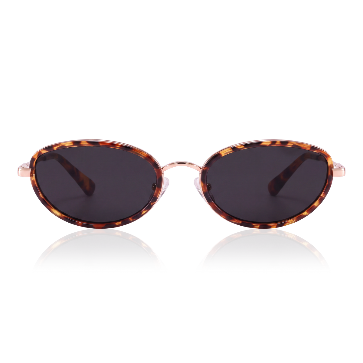 Occhiali da sole da donna Contour ~ dorato-nero