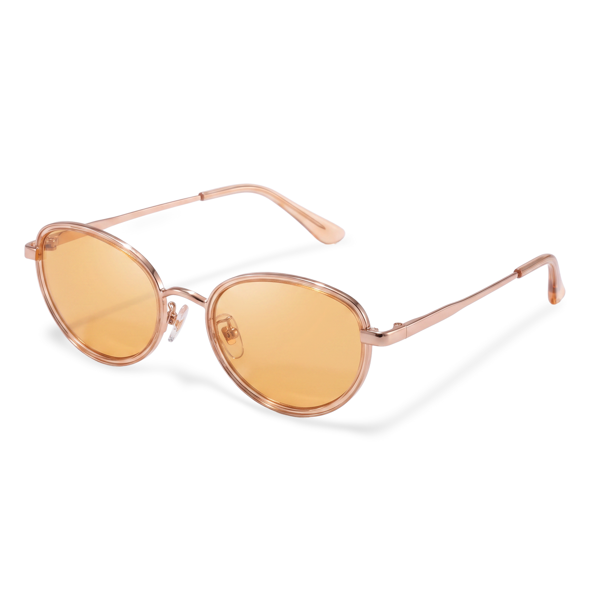 Sonnenbrille für Damen Contour ~ Gold-Gelb