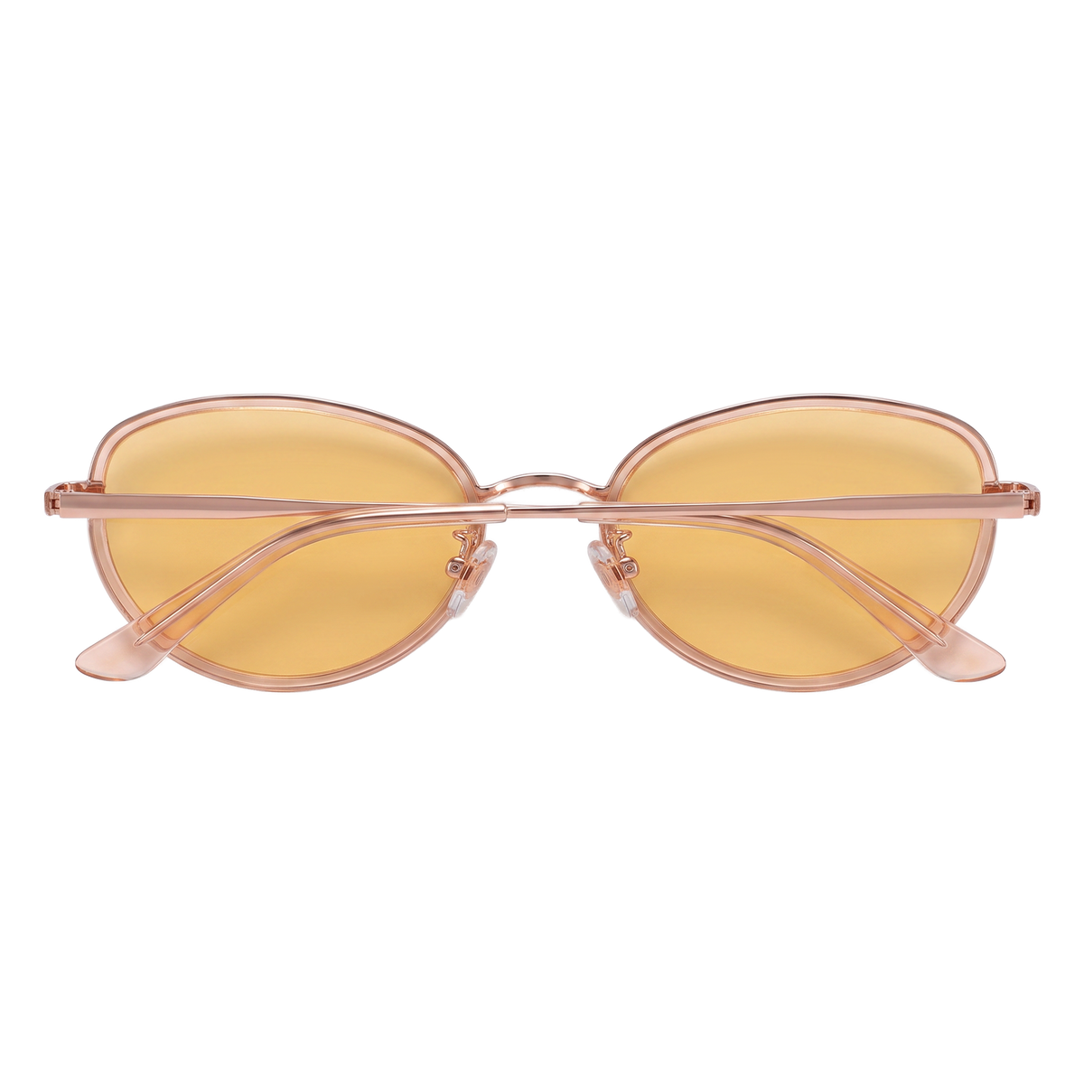 Sonnenbrille für Damen Contour ~ Gold-Gelb