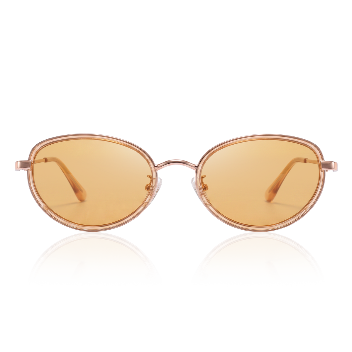 Sonnenbrille für Damen Contour ~ Gold-Gelb