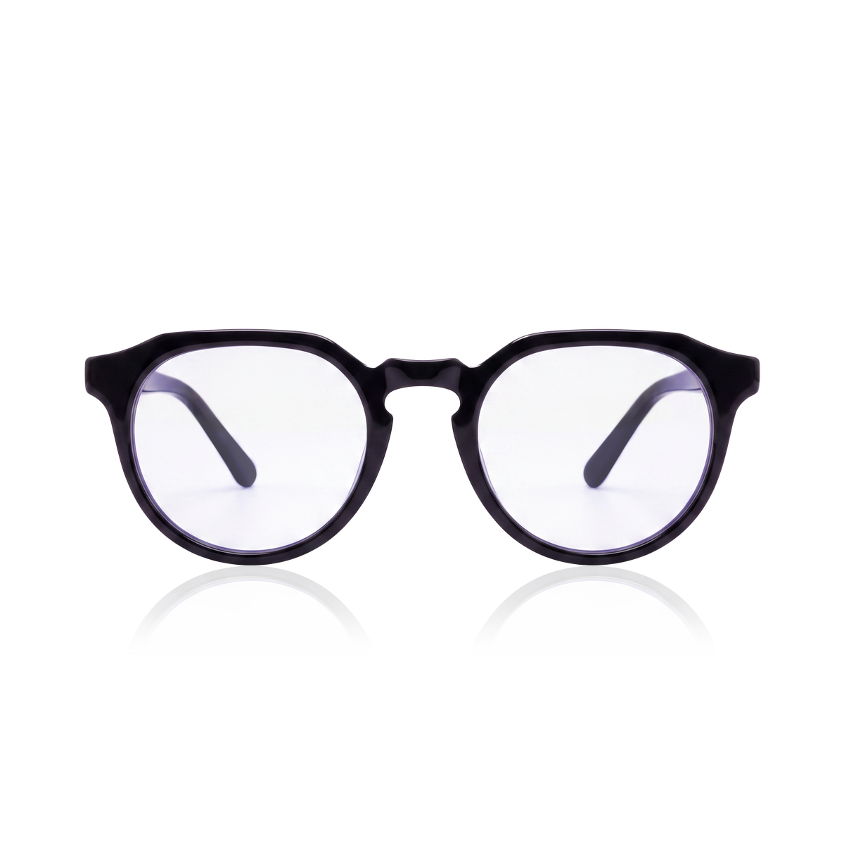 Damen-Sonnenbrille Nova ~ Schwarz-Blaufilter