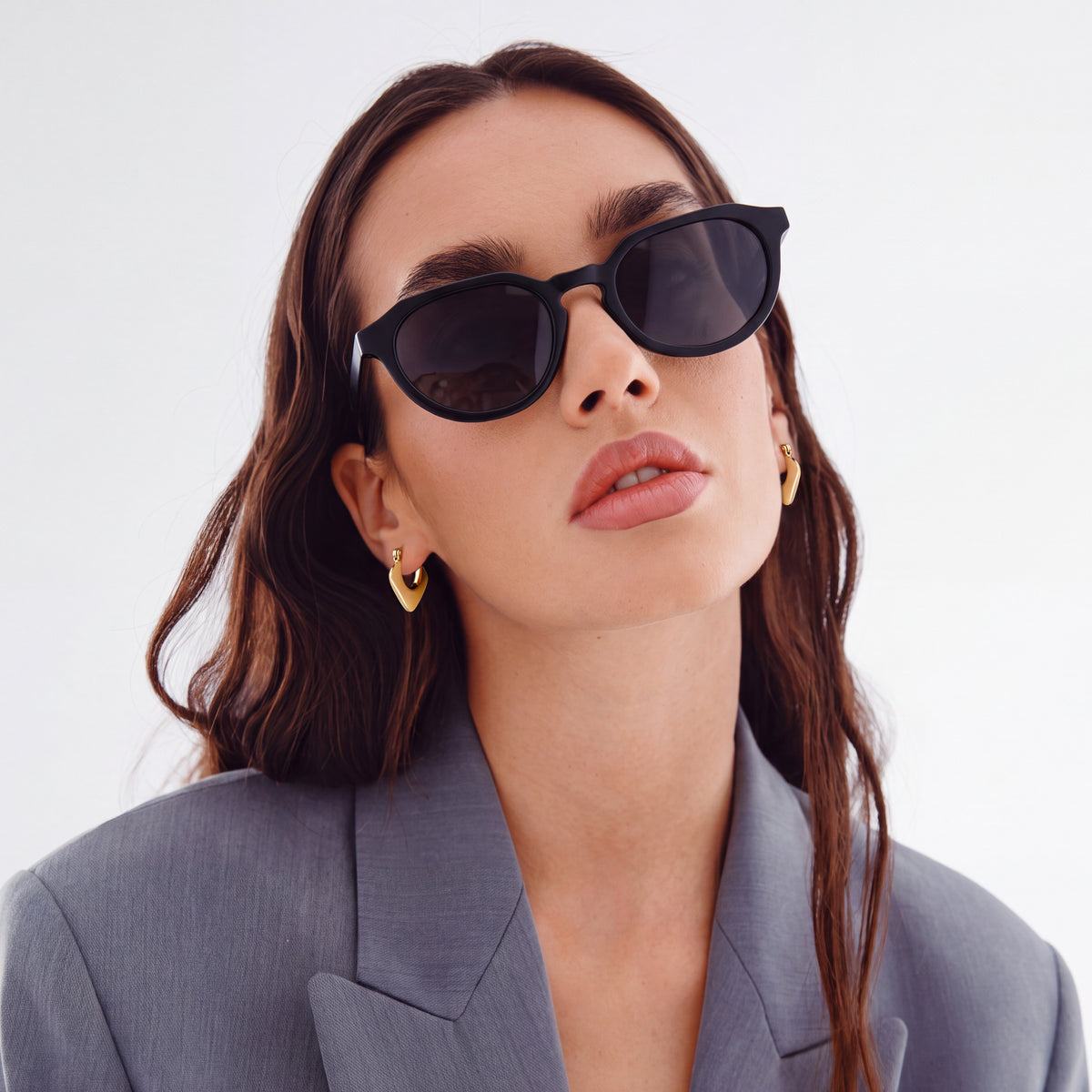 Damen-Sonnenbrille Nova ~ Schwarz-Schwarz