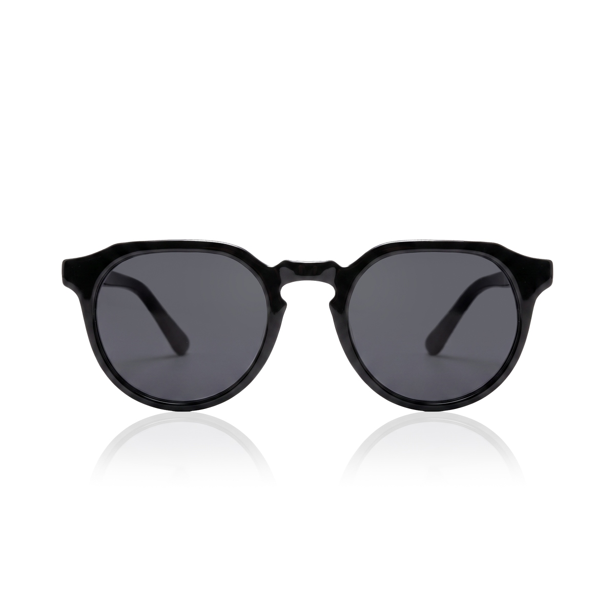 Damen-Sonnenbrille Nova ~ Schwarz-Schwarz