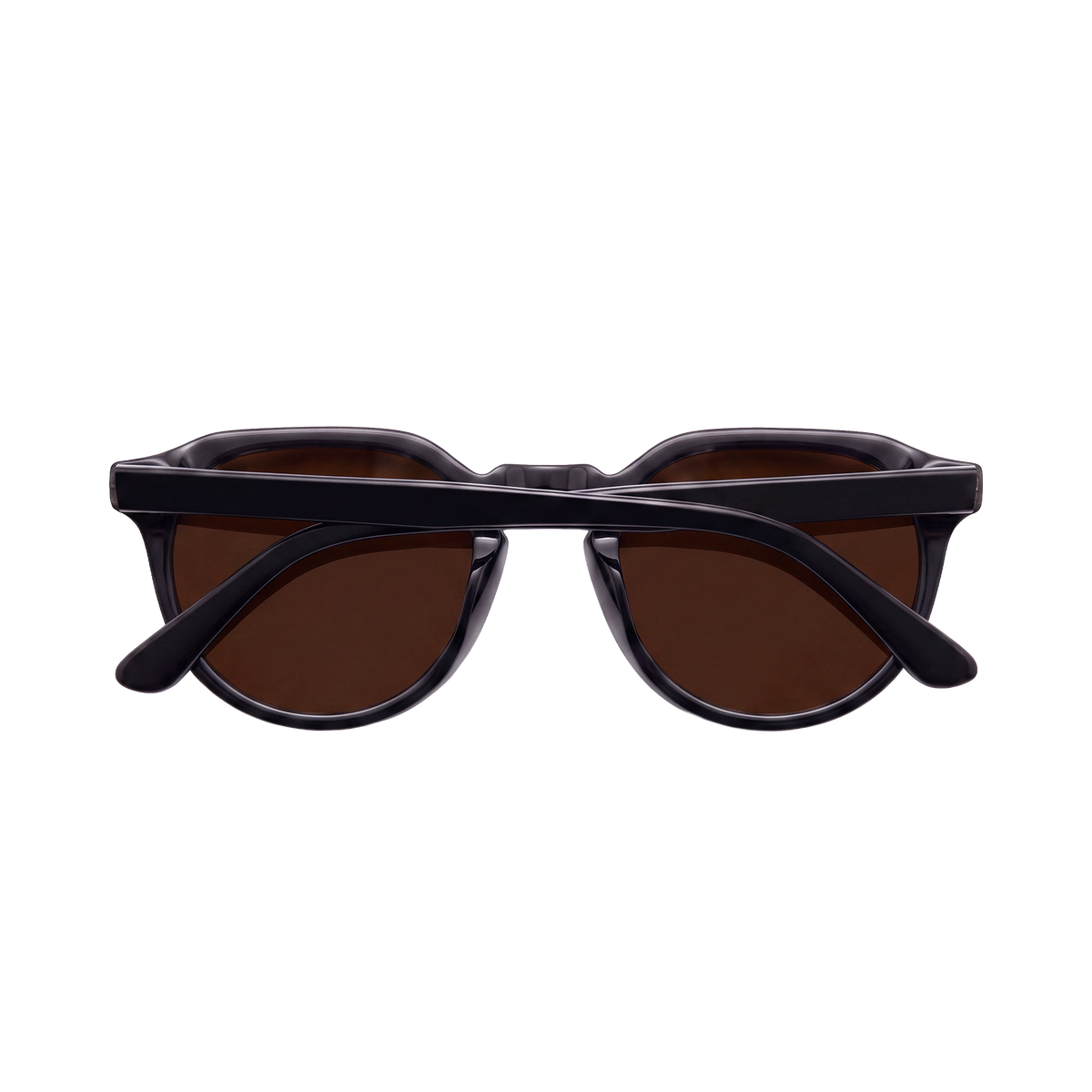 Lunettes de soleil femme Nova ~ noir-marron
