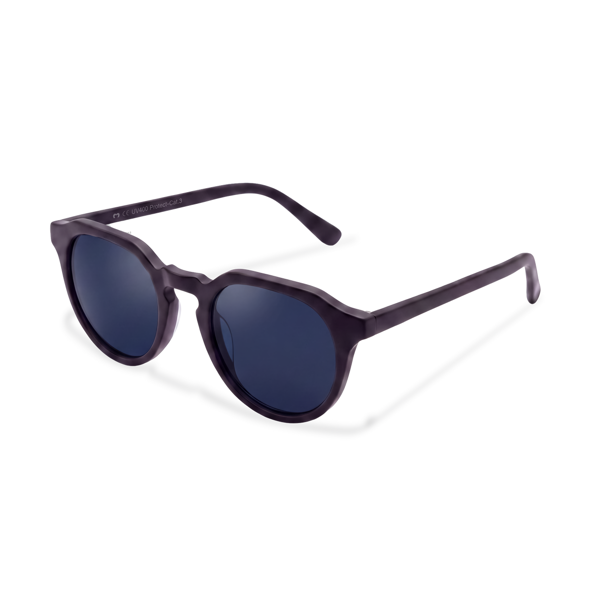 Lunettes de soleil femme Nova ~ noir-bleu E