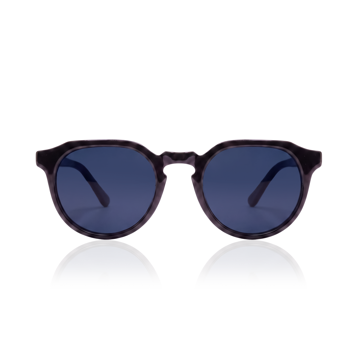 Lunettes de soleil femme Nova ~ noir-bleu E