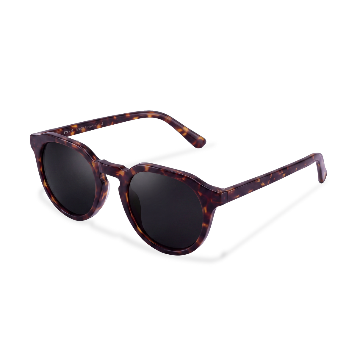 Lunettes de soleil femme Nova ~ écaille de tortue-noir