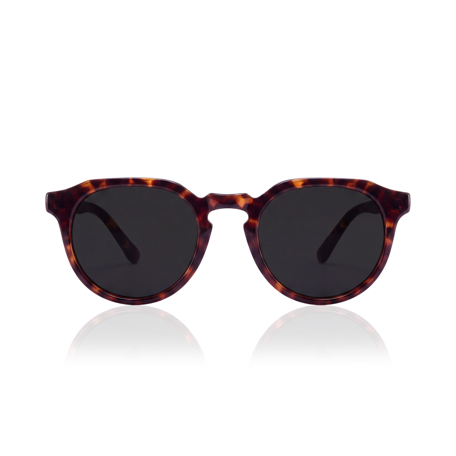 Occhiali da sole donna Nova ~ tartarugato-nero
