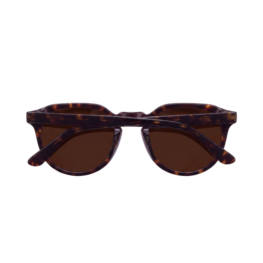 Occhiali da sole donna Nova ~ tartarugato-marrone