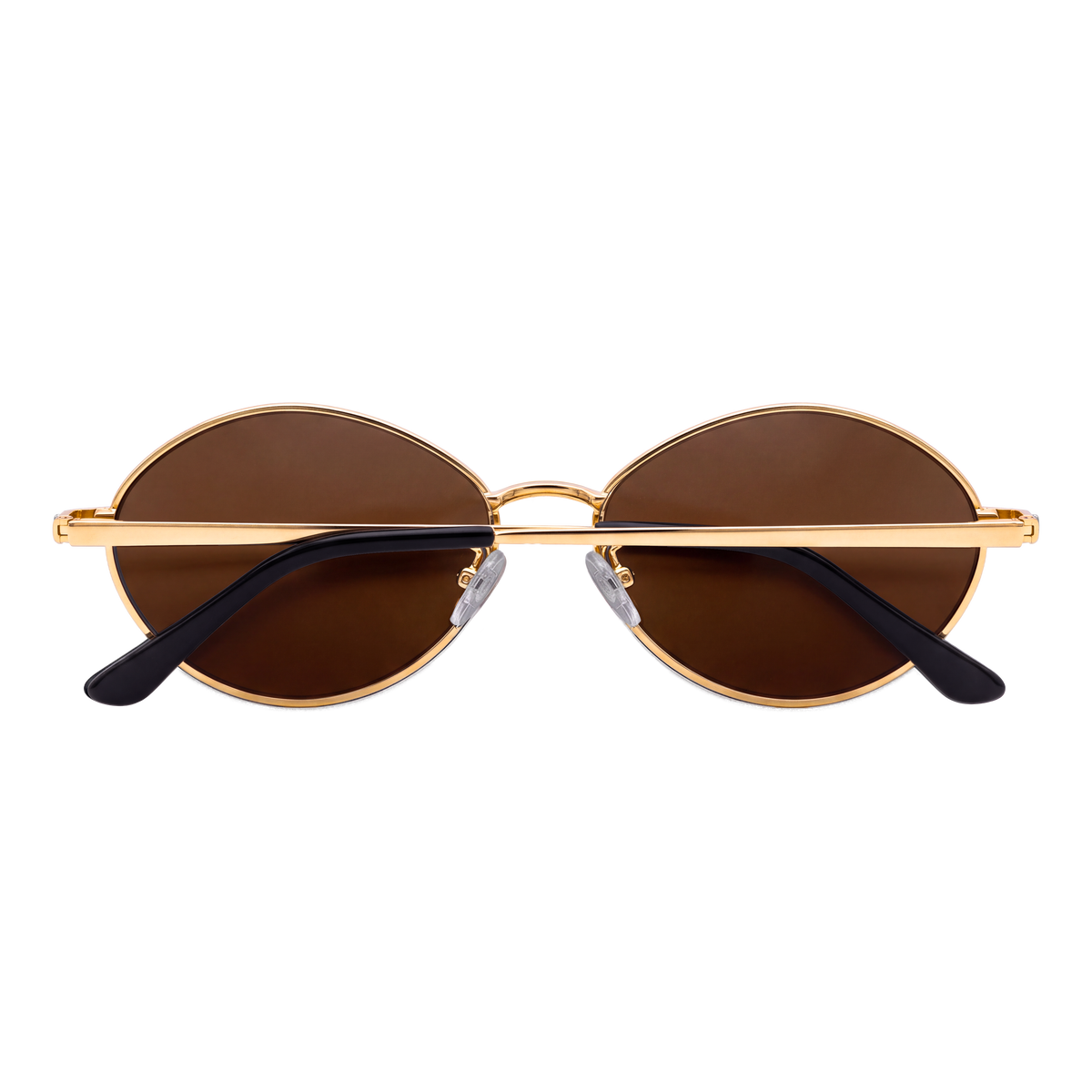 Lunettes de soleil pour femme Loop ~ doré-marron