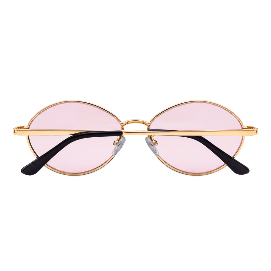 Damen-Sonnenbrille Loop ~ Roségold