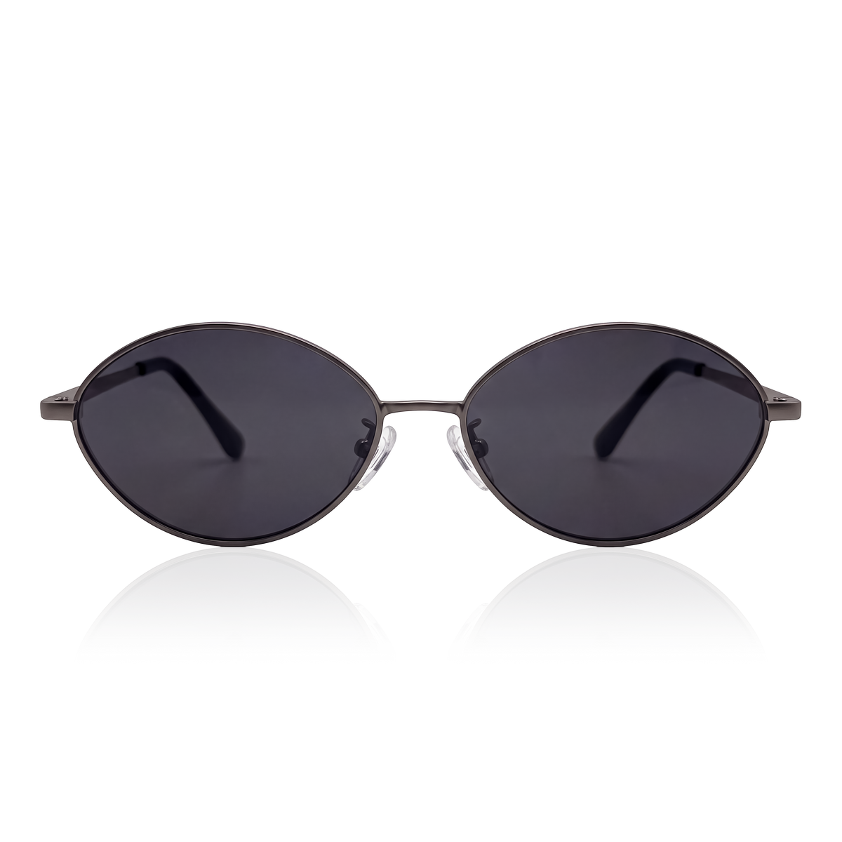 Lunettes de soleil pour femme Loop ~ gris-noir
