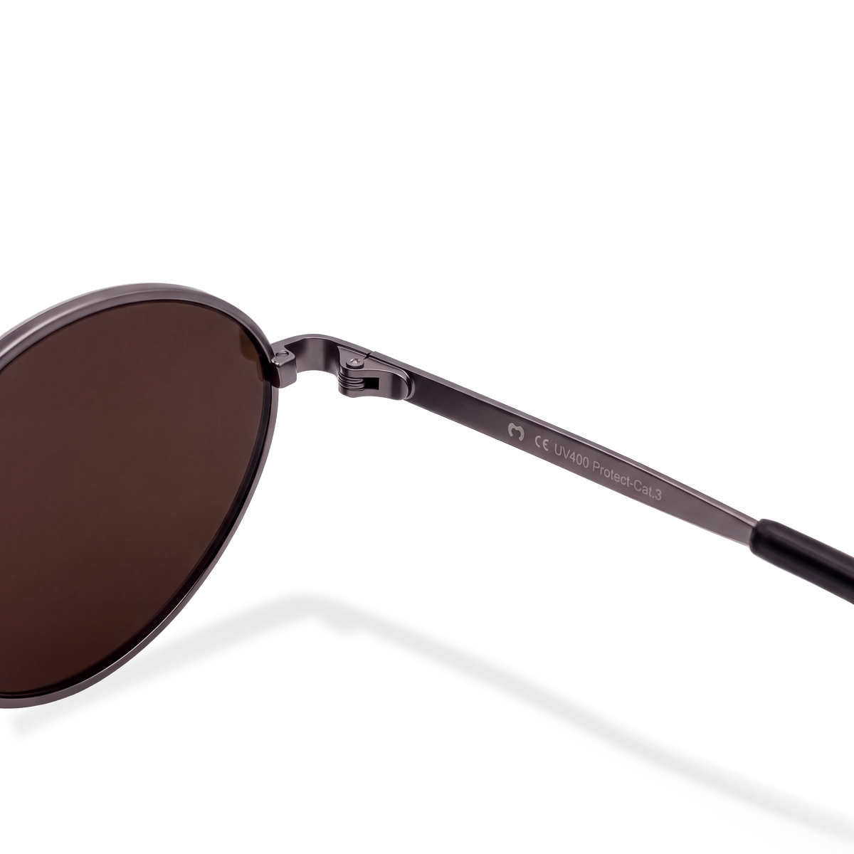 Lunettes de soleil femme Loop ~ gris-brun