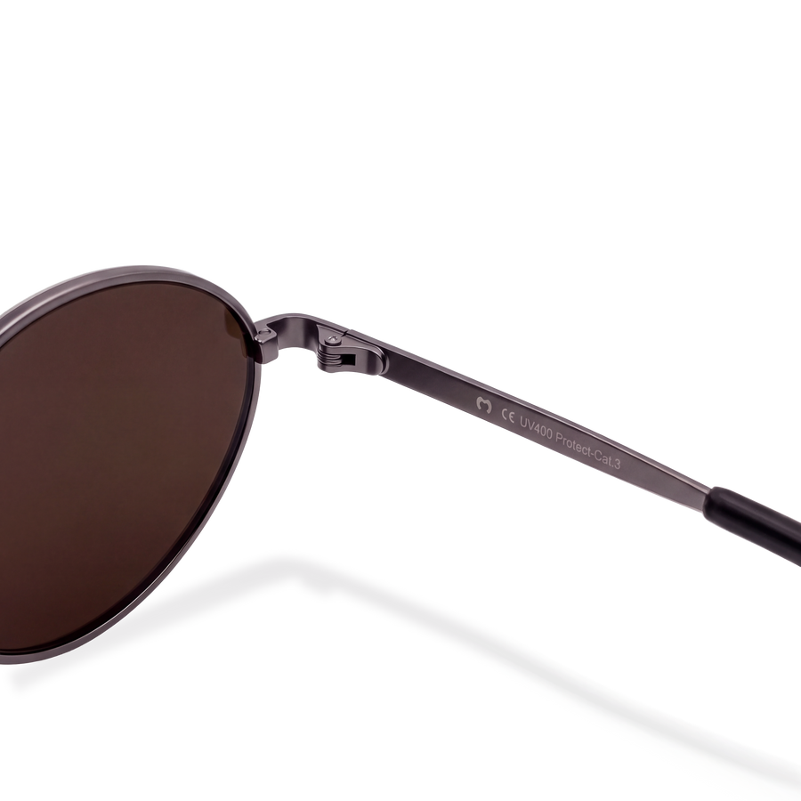 Occhiali da sole donna Loop ~ grigio-marrone